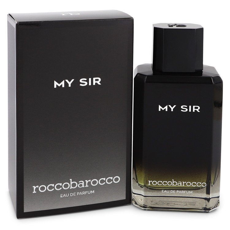 Roccobarocco My Sir by Roccobarocco Eau De Parfum Spray 3.4 oz Roccobarocco My Sir by Roccobarocco Eau De Parfum Spray 3.4 oz